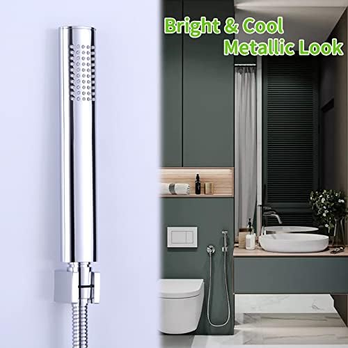 Angle Simple Shower Head Holder Wall Mount Brass Chrome