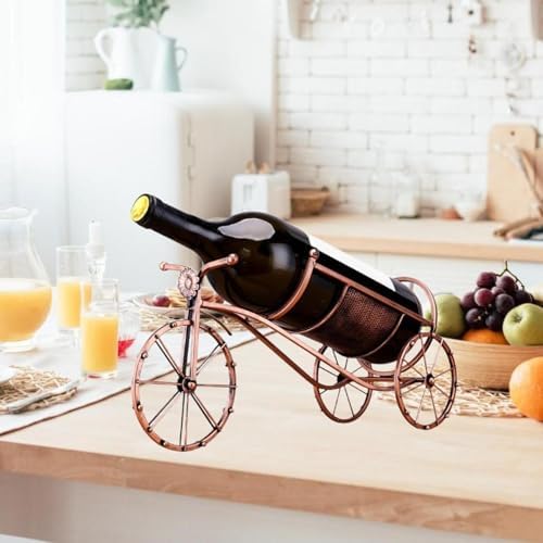 Tabletop Wine Rack with 5 Bottle Capacity