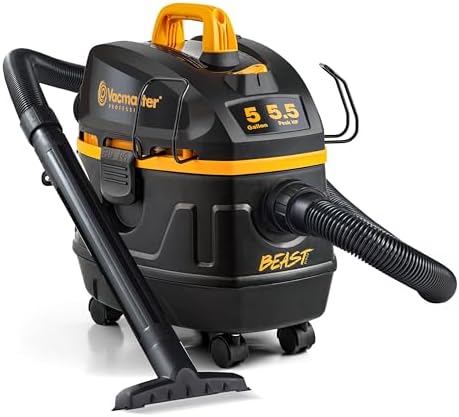Vacmaster Professional Beast Series 5 Gallon Wet Dry Vacuum