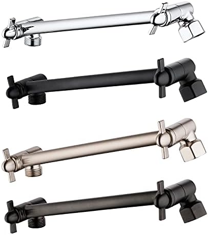 Adjustable Shower Arm Extension for Rain Shower Head