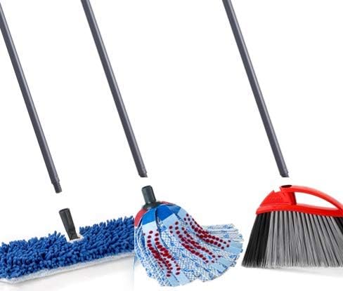 O-Cedar Replacement Handle for Dual-Action Mop and Broom