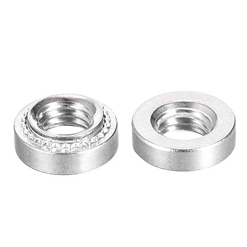 Uxcell Self-Clinching Nuts 10-32 x 014-Inch