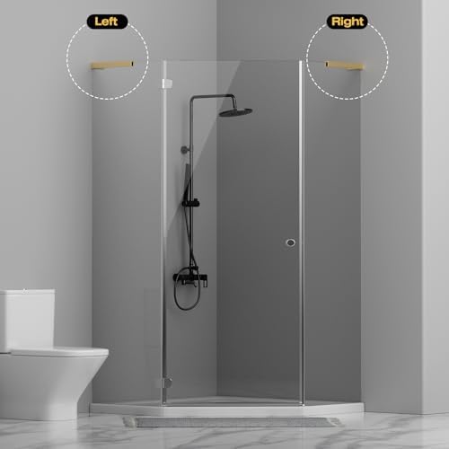 Heavy Duty Glass Clamp Support Bracket for Frameless Shower Doors