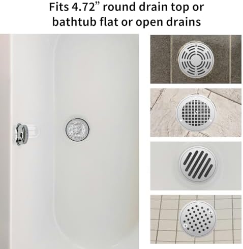 Ohtomber 2PCS 472 Shower Hair Catcher