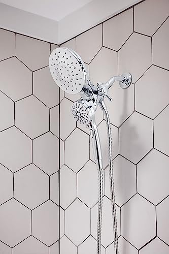 Moen Magnetix 25 GPM Chrome Handheld Rain Shower Head 2-in-1 Combo