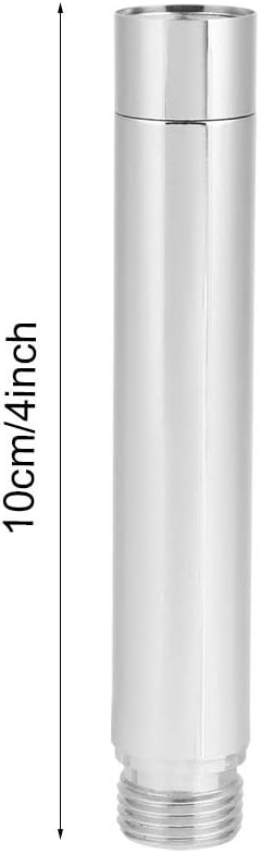Nikou 4-Inch Stainless Steel Shower Extension Tube