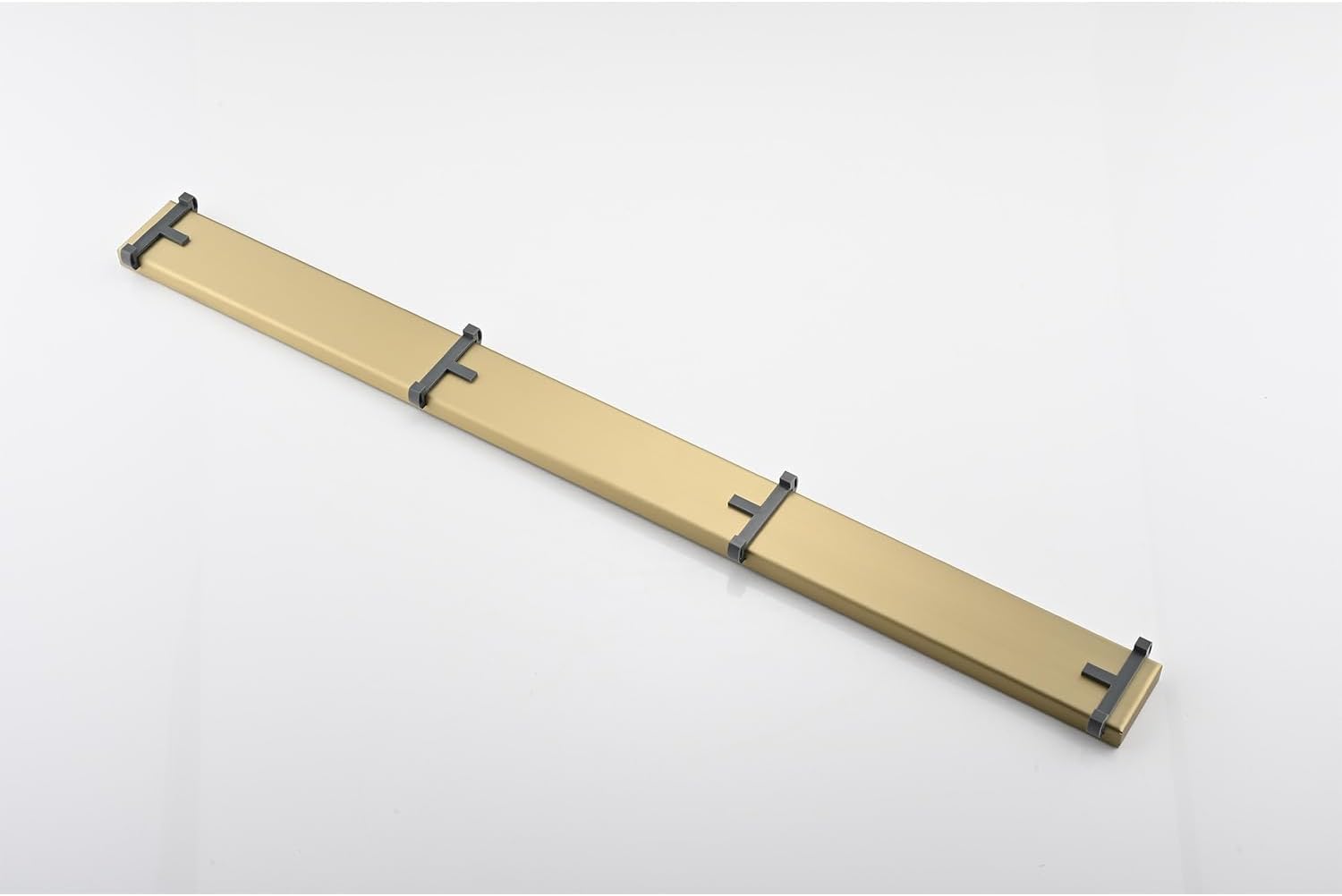 36 Inches Linear Shower Drain with Hair Strainer and Leveling Feet 1