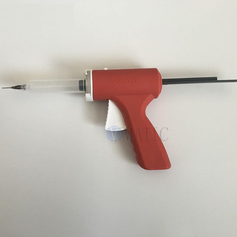 VMATIC 10ccmL Epoxy Dispenser Syringe Gun with Needles