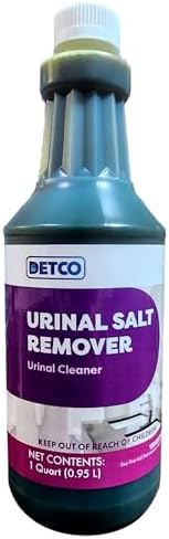 Detco Urinal Salt Remover Concentrate - 1 Quart
