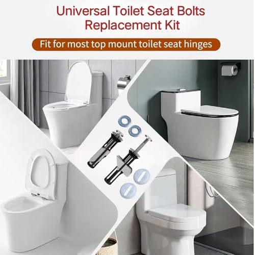 ANGINORLD Universal Toilet Seat Bolt Kit