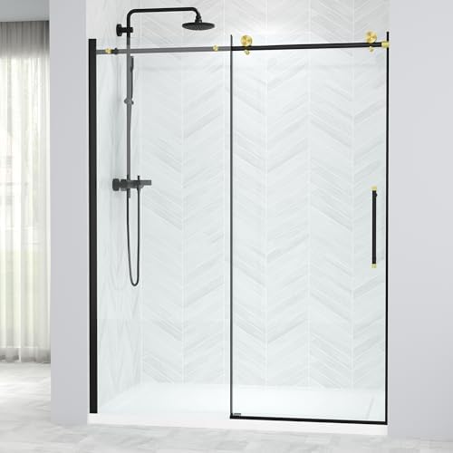 ENSO SENKA Frameless Shower Door 56-60 x 76