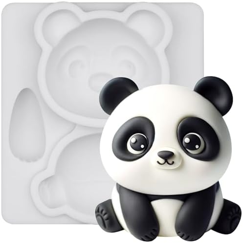 FUNSHOWCASE Panda Fondant Mold 27 Inch Tall
