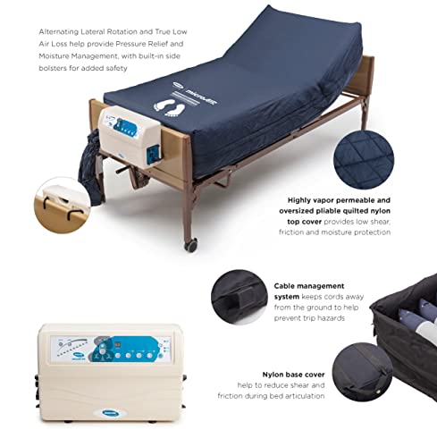 Invacare microAIR Lateral Rotation Low Air Loss Mattress System