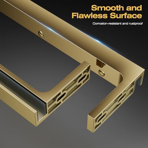 Heavy Duty Glass Clamp Support Bracket for Frameless Shower Doors
