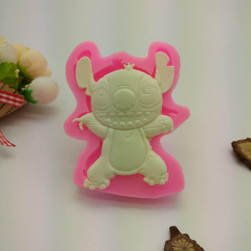 Guratapa Cartoon Silicone Molds for DIY Fondant Candy Making 1