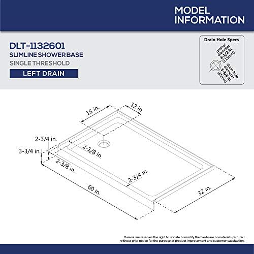 DreamLine Infinity-Z Clear Sliding Shower Door Kit Brushed Nickel