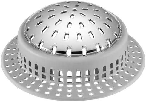 Aluvor Drain Hair Catcher - Large Anti-Rust Non-Slip