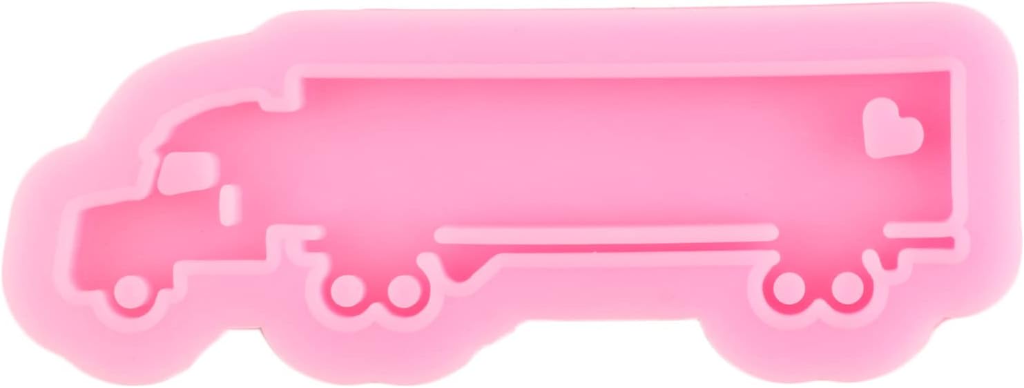 MIYAHOUSE Construction Vehicle Fondant Molds Set Of 6
