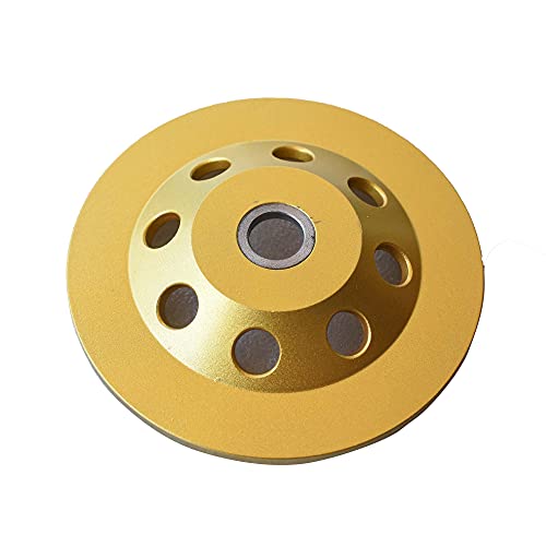 ACTINTOOL 5 in PCD Grinding Cup Wheel 6 PCS