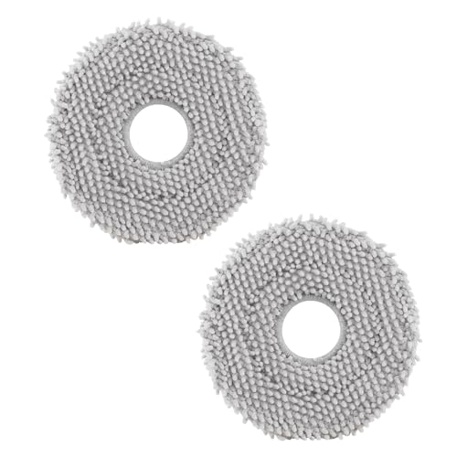 Roborock 4 Pack Microfiber Mop Cloths for Q Revo Models