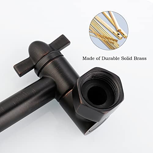 Adjustable Shower Arm Extension for Rain Shower Head