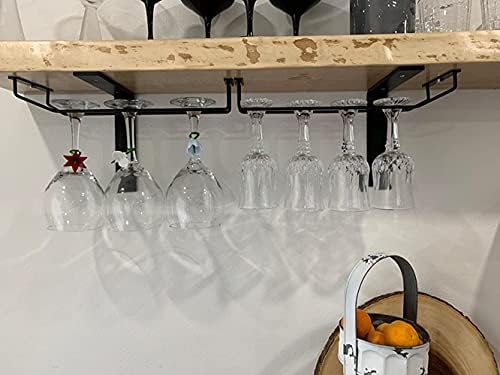 RedDreamer 14-Inch Stemware Rack Set of 4