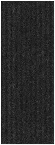 Ottomanson 27 x 910 Black Hallway Runner