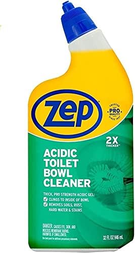 Zep Acidic Toilet Bowl Cleaner 32 Oz 1
