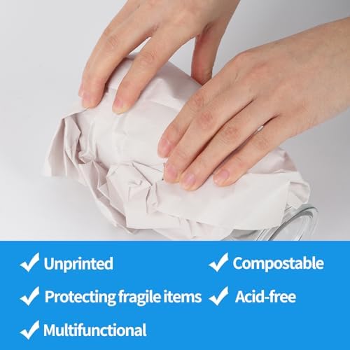 AXELIP 14x11 Newsprint Packing Paper 80 Sheets