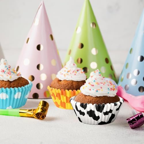 600Pcs Toy Inspire Game Themed Cupcake Liners