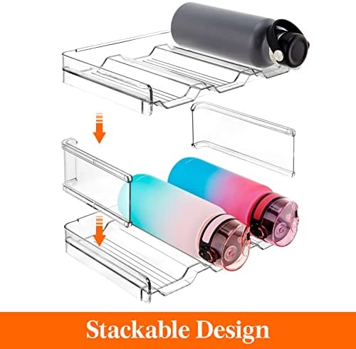 Lifewit Stackable Water Bottle Organizer 3Pack