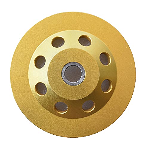 ACTINTOOL 5 in PCD Grinding Cup Wheel 6 PCS