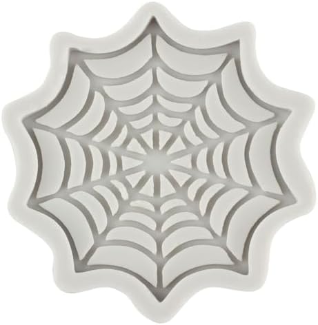 Spider Web Silicone Fondant Molds for Cake Decorating