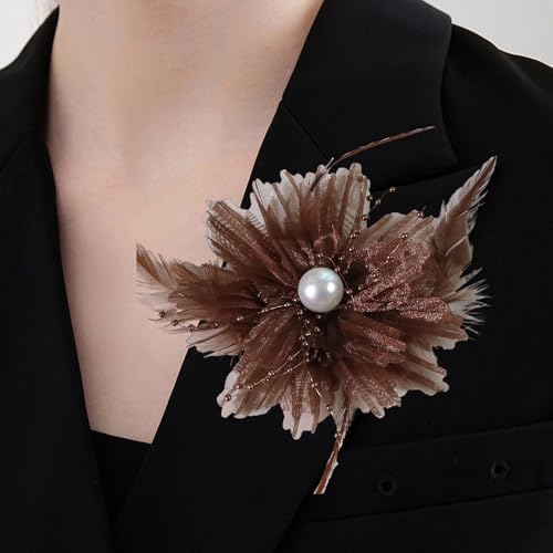3D Fabric Flower Patches for Costume and Dress Customization