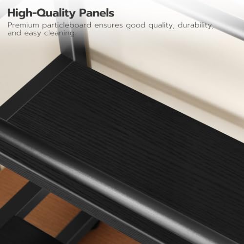HOOBRO 3-Tier Syrup Rack Organizer for Coffee Bar
