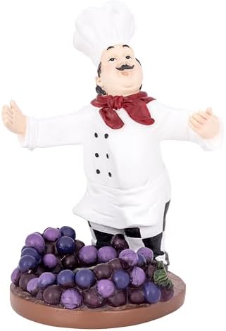 Italian Chef Wine Bottle Holder - Chef Hug Design