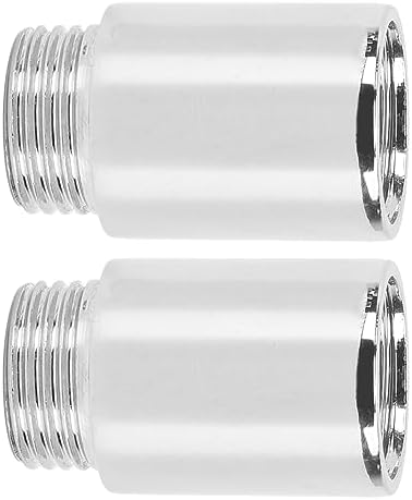 Chrome Plated Shower Arm Extension 2Pcs