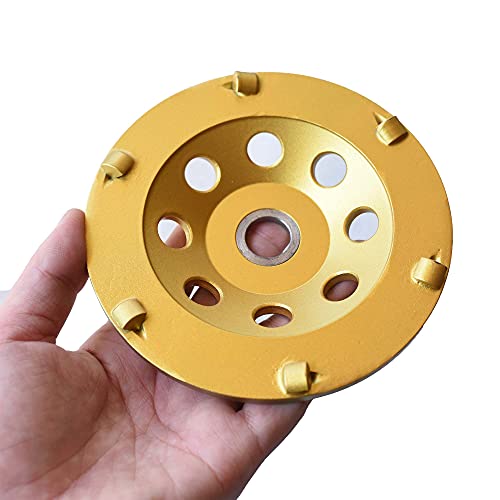 ACTINTOOL 5 in PCD Grinding Cup Wheel 6 PCS
