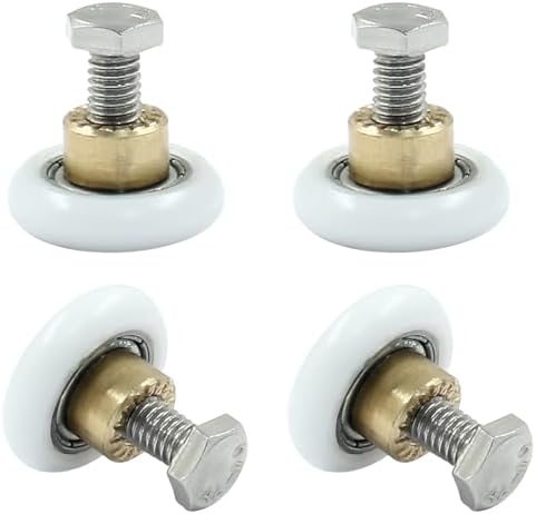 4 pcs 23mm Shower Door Rollers Replacement