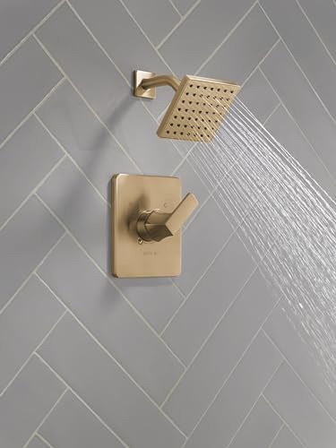 Delta Faucet Velum 14 Series Gold Shower Trim Kit 1