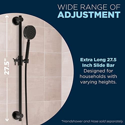 HammerHead Showers All Metal Slide Bar 275 Inch Adjustable
