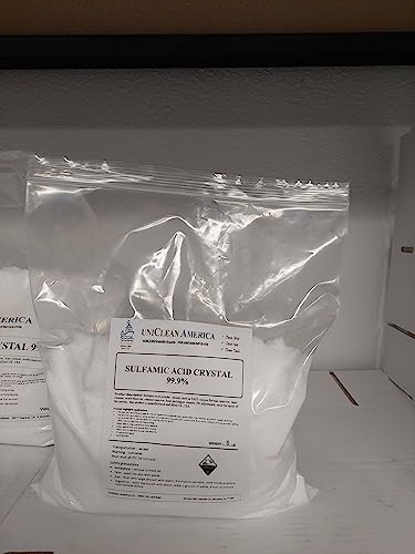 UniClean America Sulfamic Acid Scale Remover Powder 1 lb