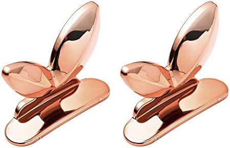Gofidin Toilet Seat Lid Lifter with Adhesive - Rose Gold