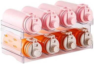 IEEK 2 Pack Stackable Wine and Water Bottle Holder