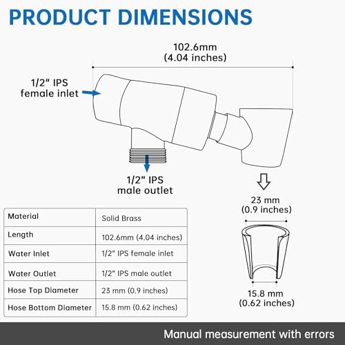 G-Promise Universal Shower Arm Mount Holder
