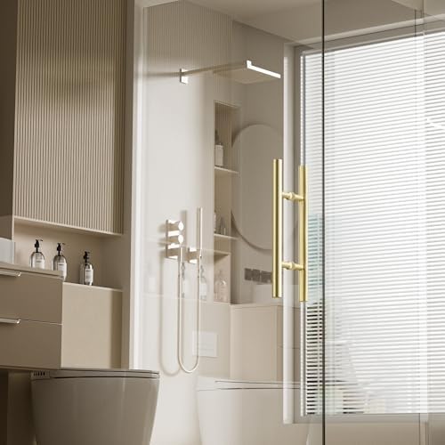Alise 16 Inch Gold Shower Door Handle LS7040Y-G