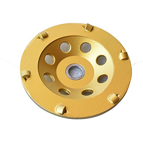 ACTINTOOL 5 in PCD Grinding Cup Wheel 6 PCS