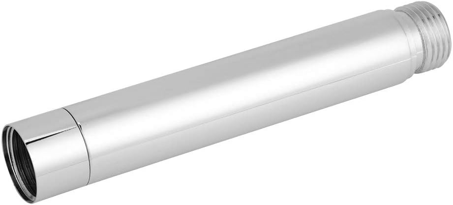 Nikou 4-Inch Stainless Steel Shower Extension Tube