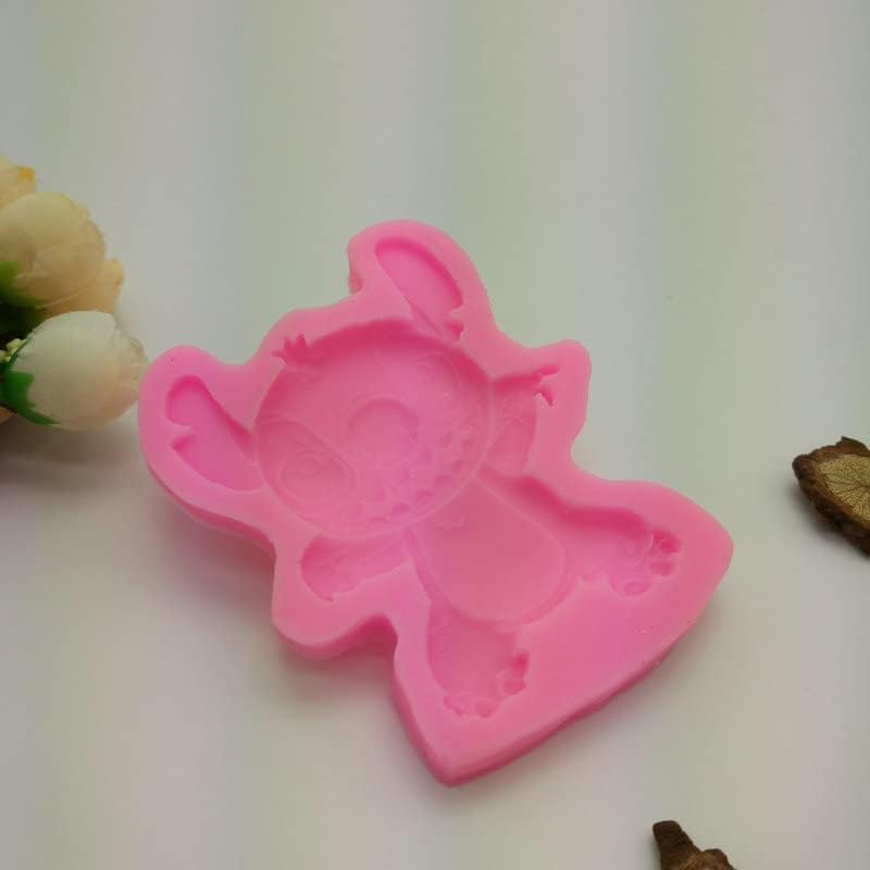 Guratapa Cartoon Silicone Molds for DIY Fondant Candy Making 1