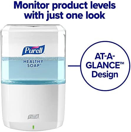 PURELL ES6 Automatic Hand Soap Dispenser White 1